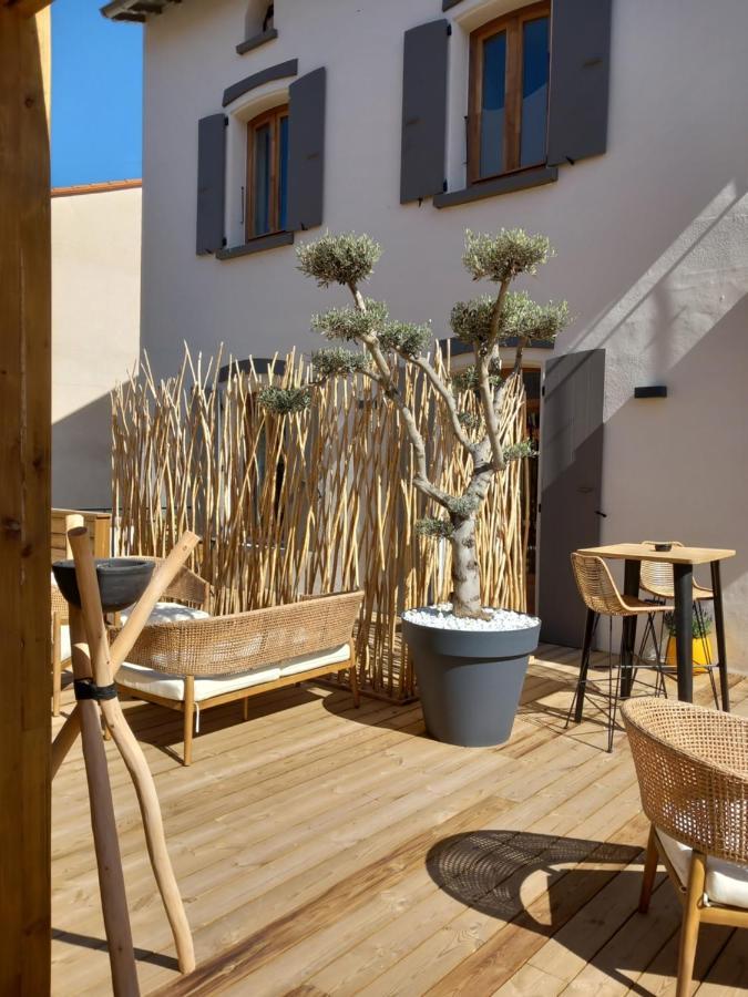 Intense Boutik-Hotel Port Vendres Exterior photo