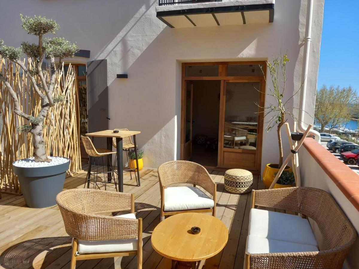 Intense Boutik-Hotel Port Vendres Exterior photo