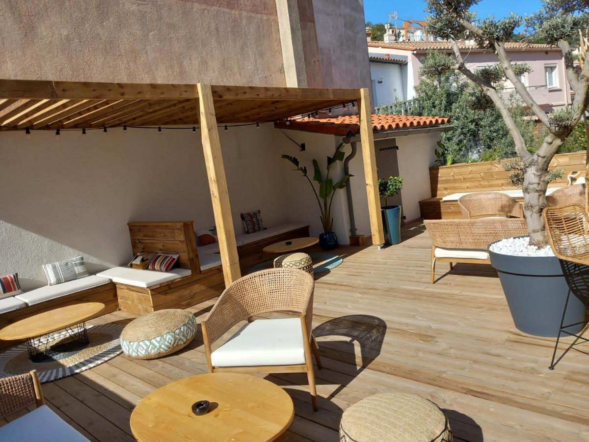 Intense Boutik-Hotel Port Vendres Exterior photo