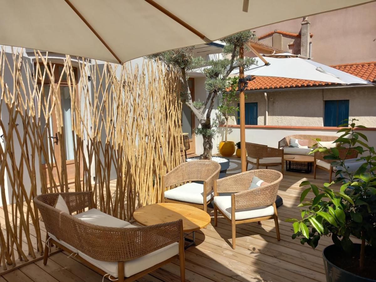 Intense Boutik-Hotel Port Vendres Exterior photo