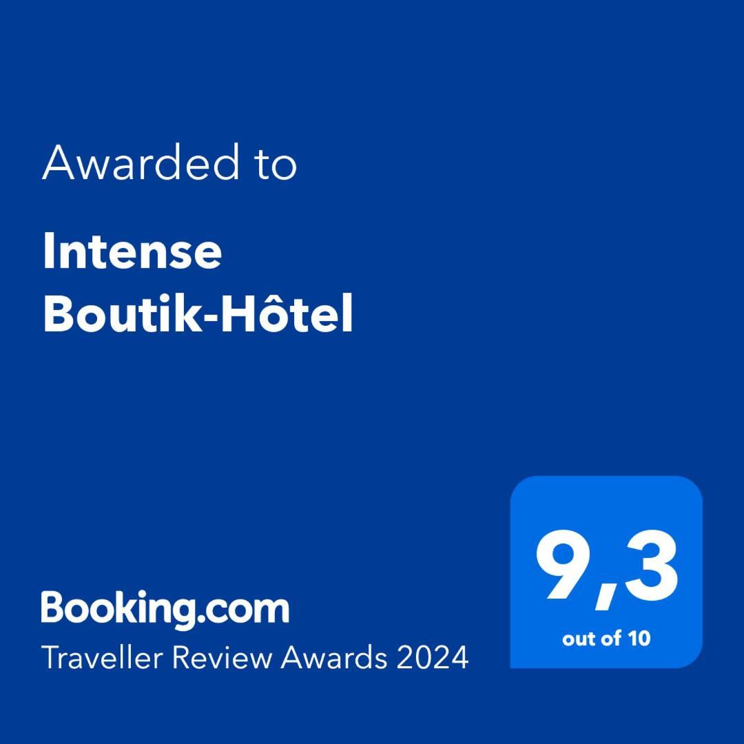 Intense Boutik-Hotel Port Vendres Exterior photo