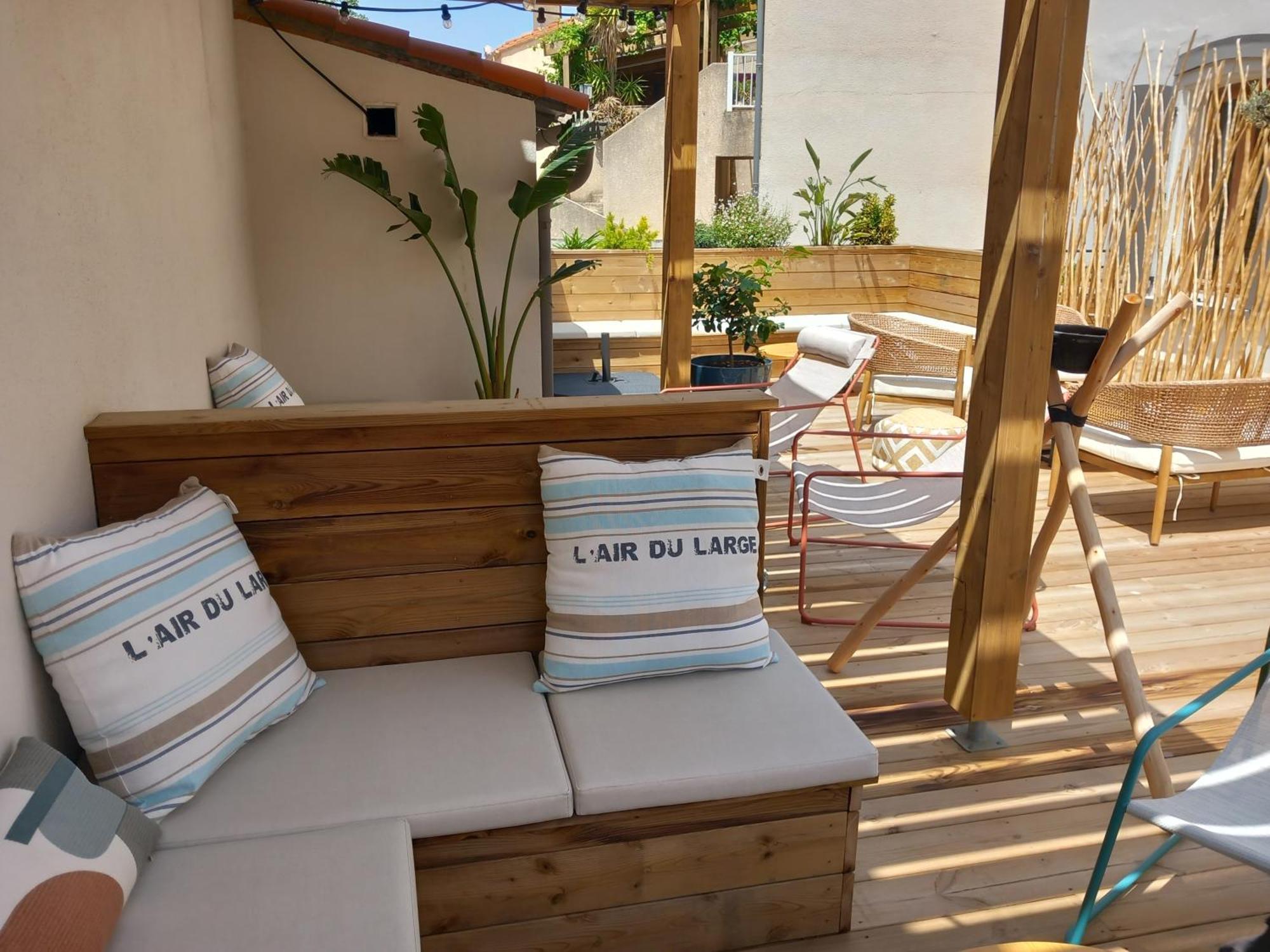 Intense Boutik-Hotel Port Vendres Exterior photo